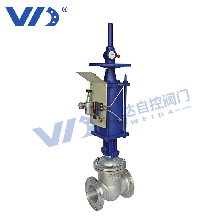 氣動(dòng)閘閥Z641H-16P-DN150 氣動(dòng)閘閥Z641H-16P-DN150