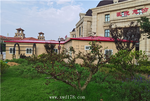 安云医院集装箱案例